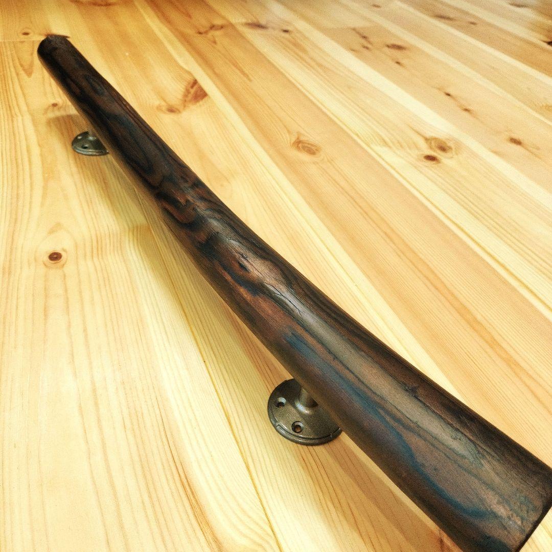 【Nob-32】★流木斑模様ドアノブ☆インテリア★ハンドル★取っ手