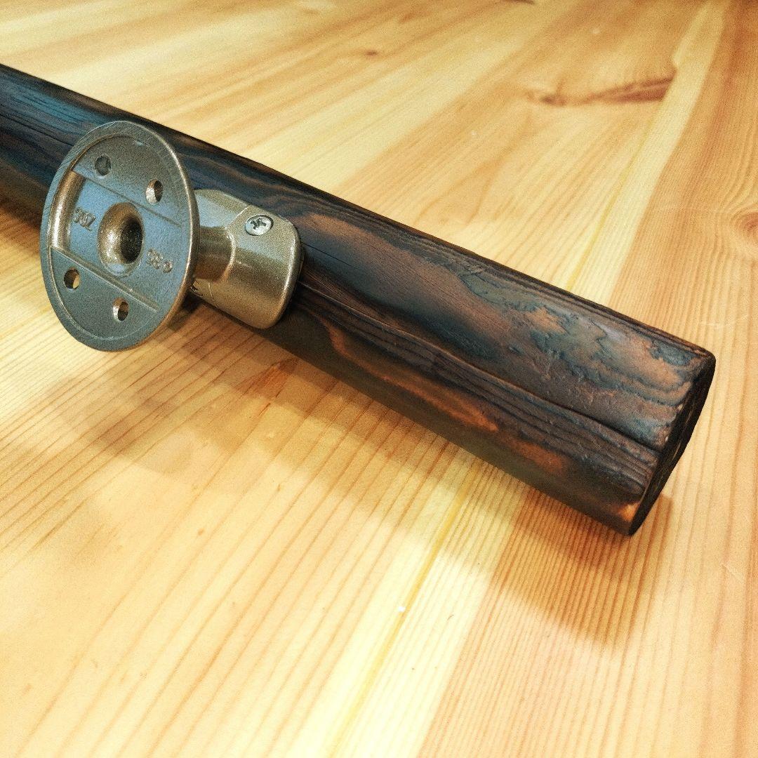 【Nob-32】★流木斑模様ドアノブ☆インテリア★ハンドル★取っ手