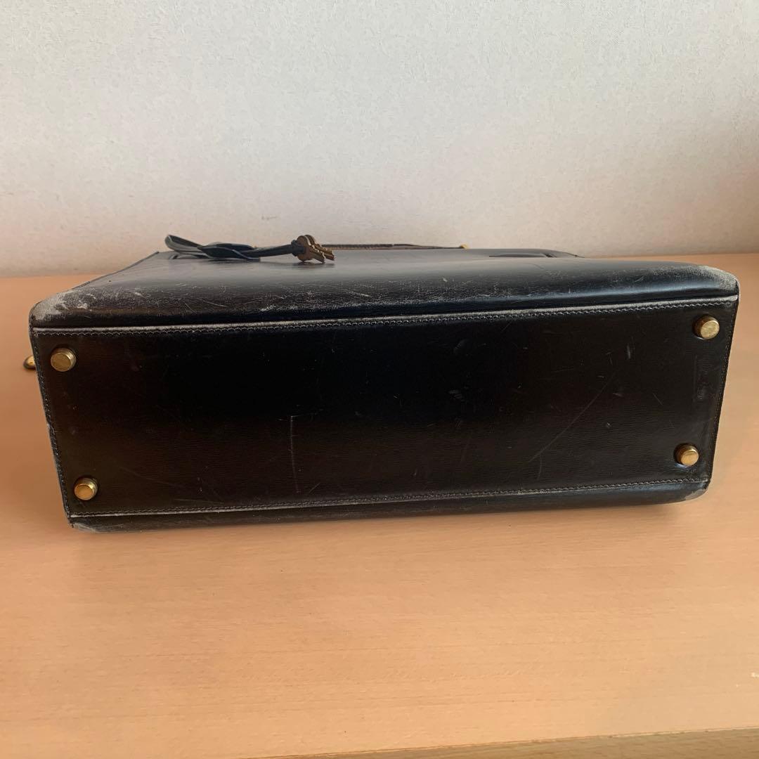 レ*ン様 エルメス　ケリー　ブラック　レザー