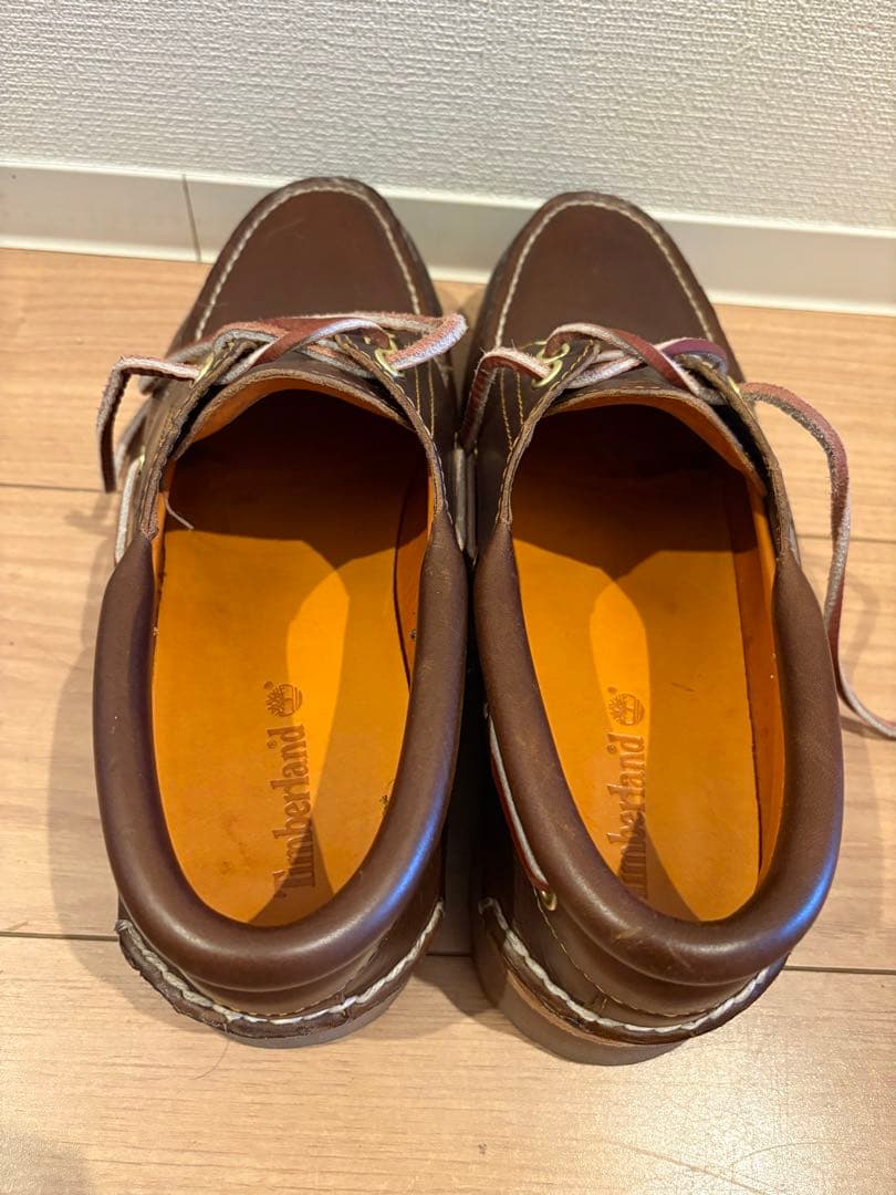 まるぽん　Timberland デッキシューズ