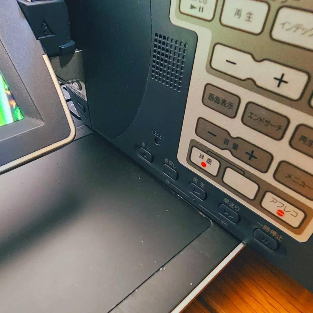 【動作確認済】高画質 SONY MiniDV ビデオカメラ DCR-TRV27