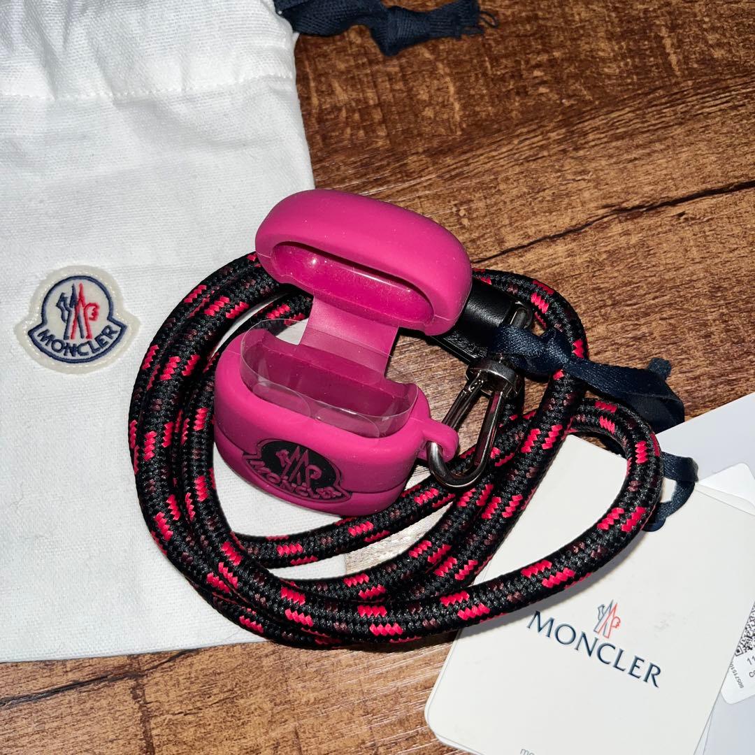 新品未使用　モンクレ　AirPods AirPods ケース