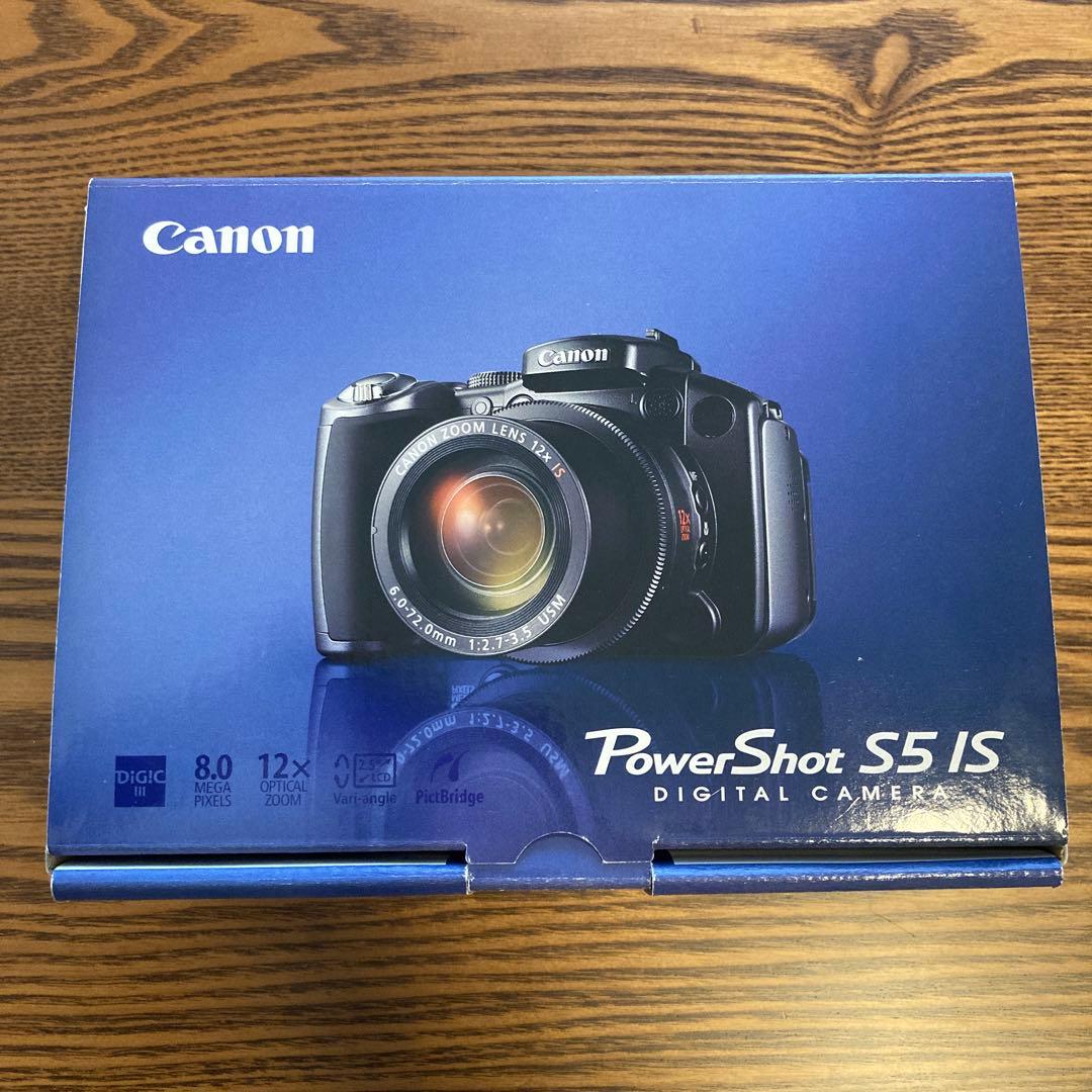 Canon PowerShot S5 IS デジタルカメラ