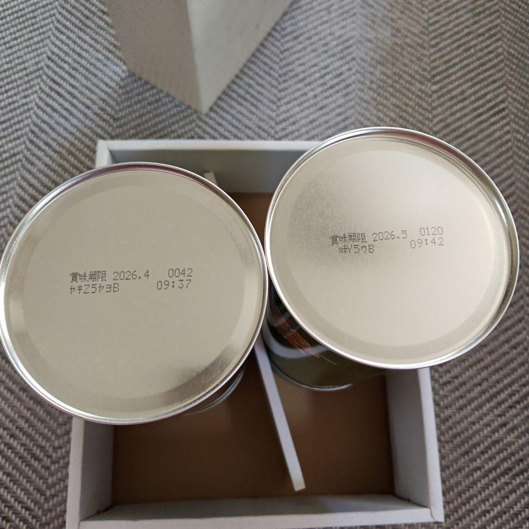 お買い得！山本海苔店　梅の花　中缶2本詰合せ（焼海苔＆味付け苔）