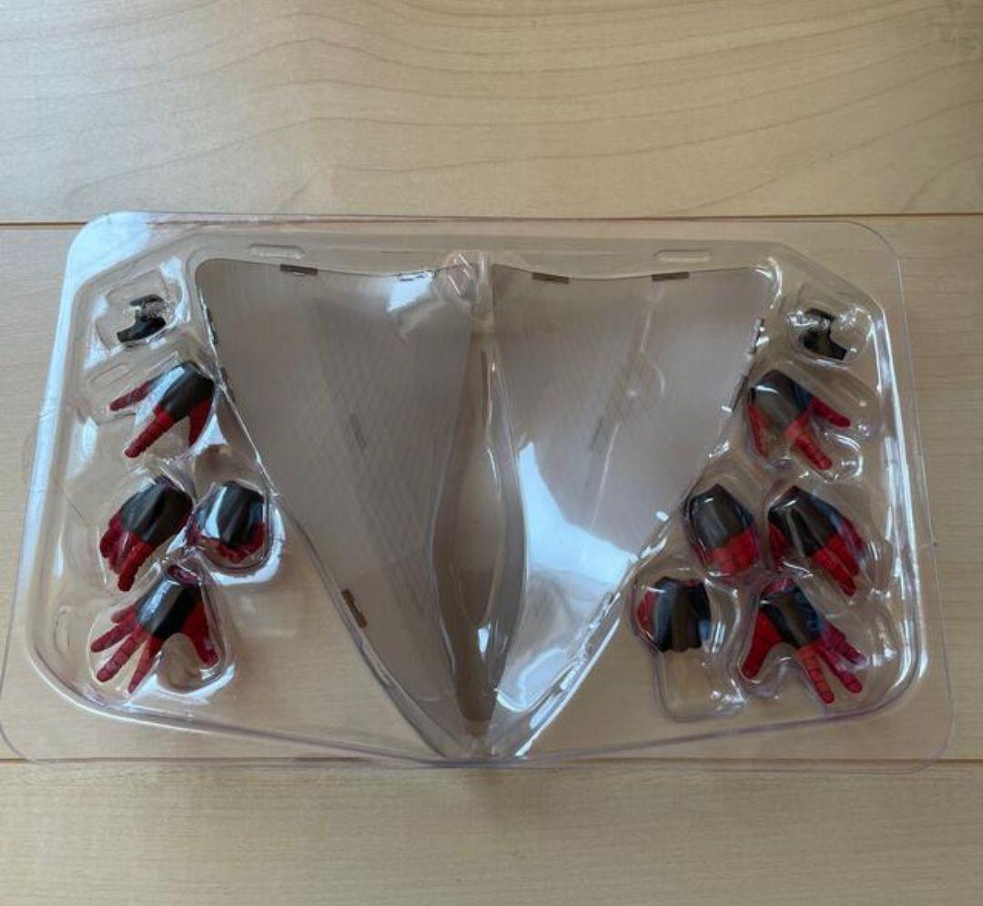 【週末限定値下】ホットトイズ 1/6 スパイダーマン（アップグレードスーツ）