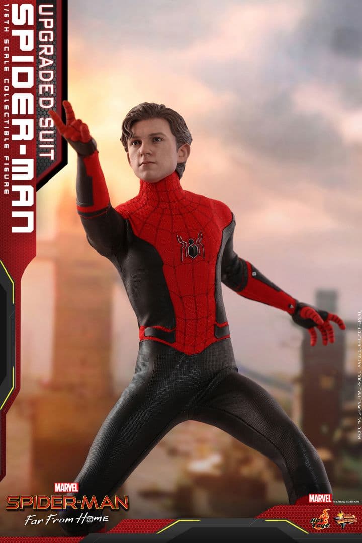 【週末限定値下】ホットトイズ 1/6 スパイダーマン（アップグレードスーツ）