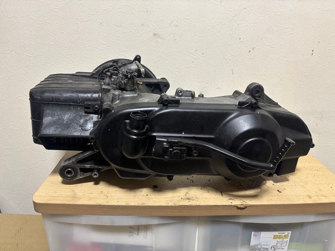 アドレスv100 ce11aエンジン ジャンク