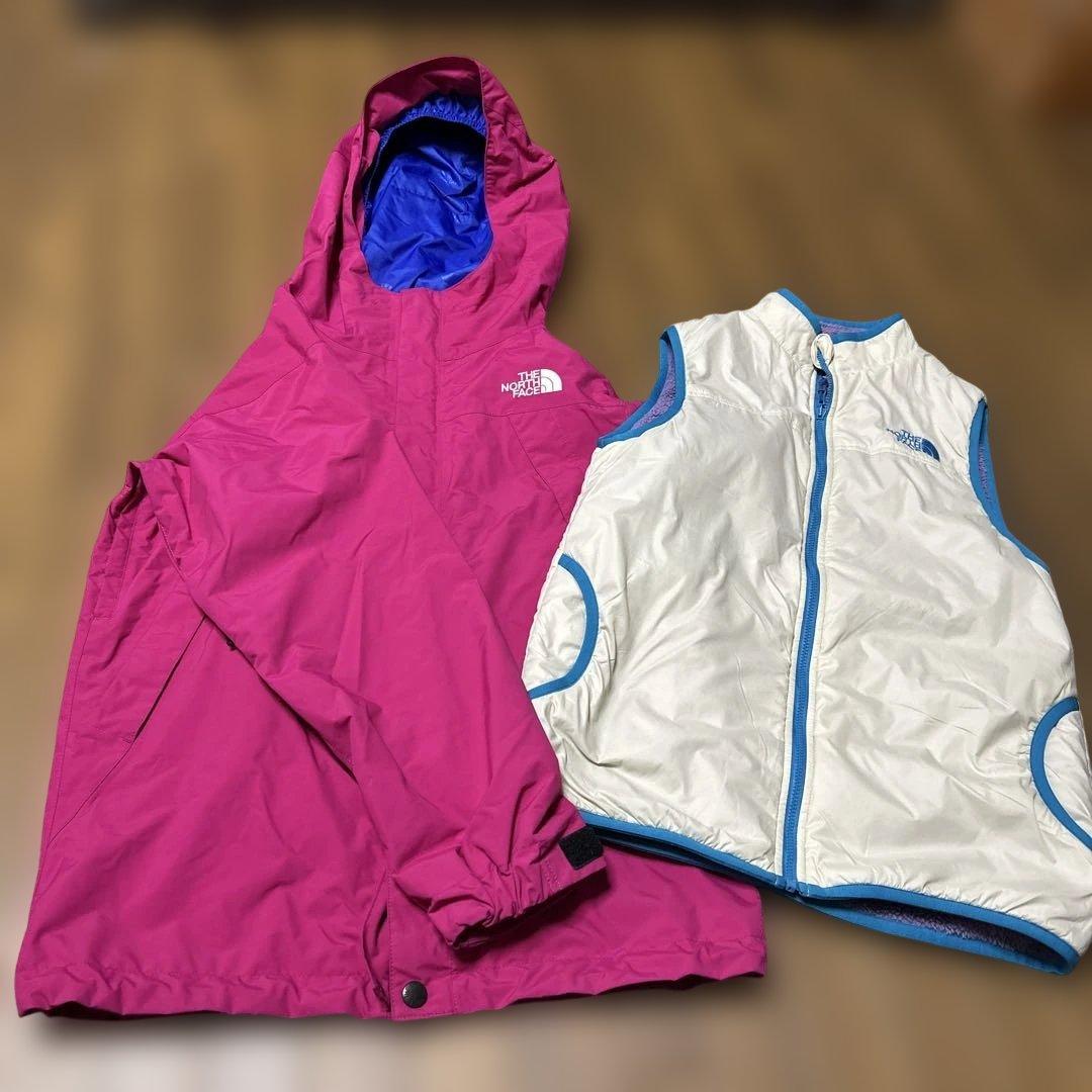 THE NORTH FACE アウター＆ベストワンピース 半袖ワンピース　キッズ