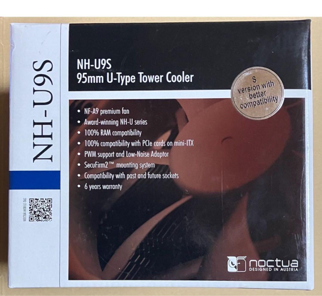 ゆー　Noctua NH-D15 2台　Noctua NH-U9S 2台