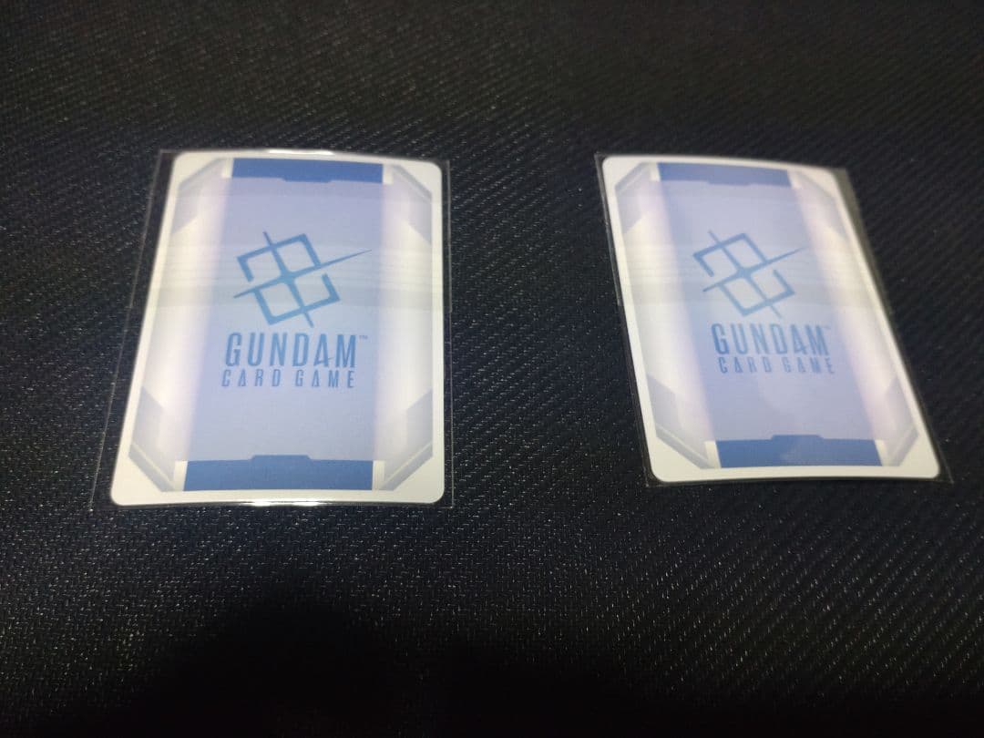 スレッタ　ニュータイプチャレンジ　プロモ　2枚セット　ガンダムカードゲーム