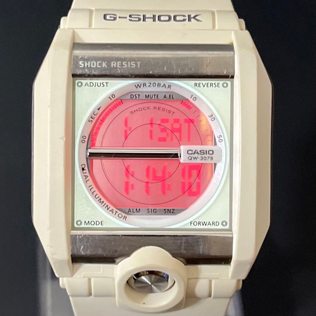 【希少/美品/新品電池交換済み】CASIO G-SHOCK G-8100ホワイト