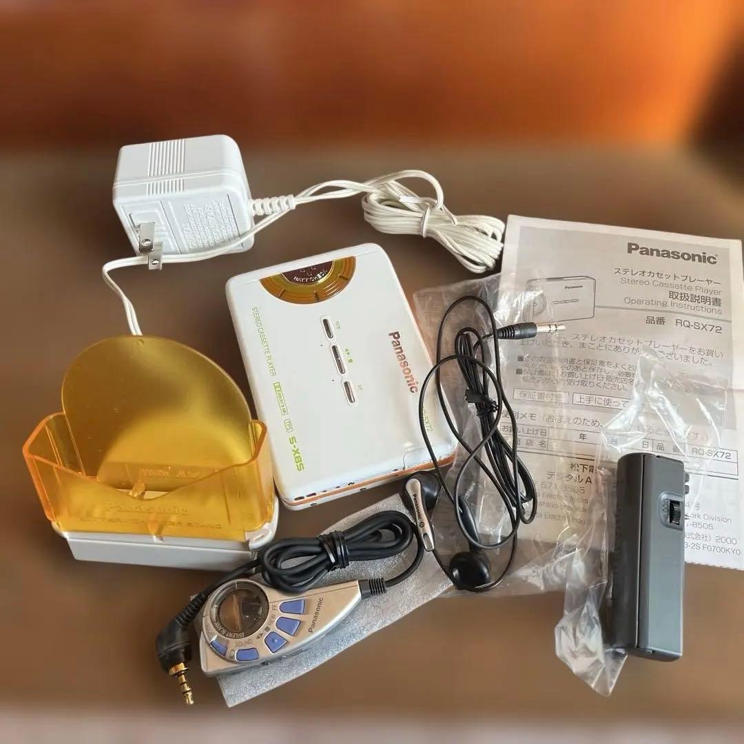 パナソニック カセットウォークマン