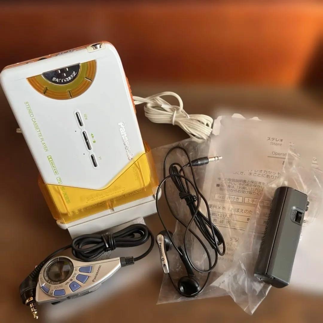 パナソニック カセットウォークマン