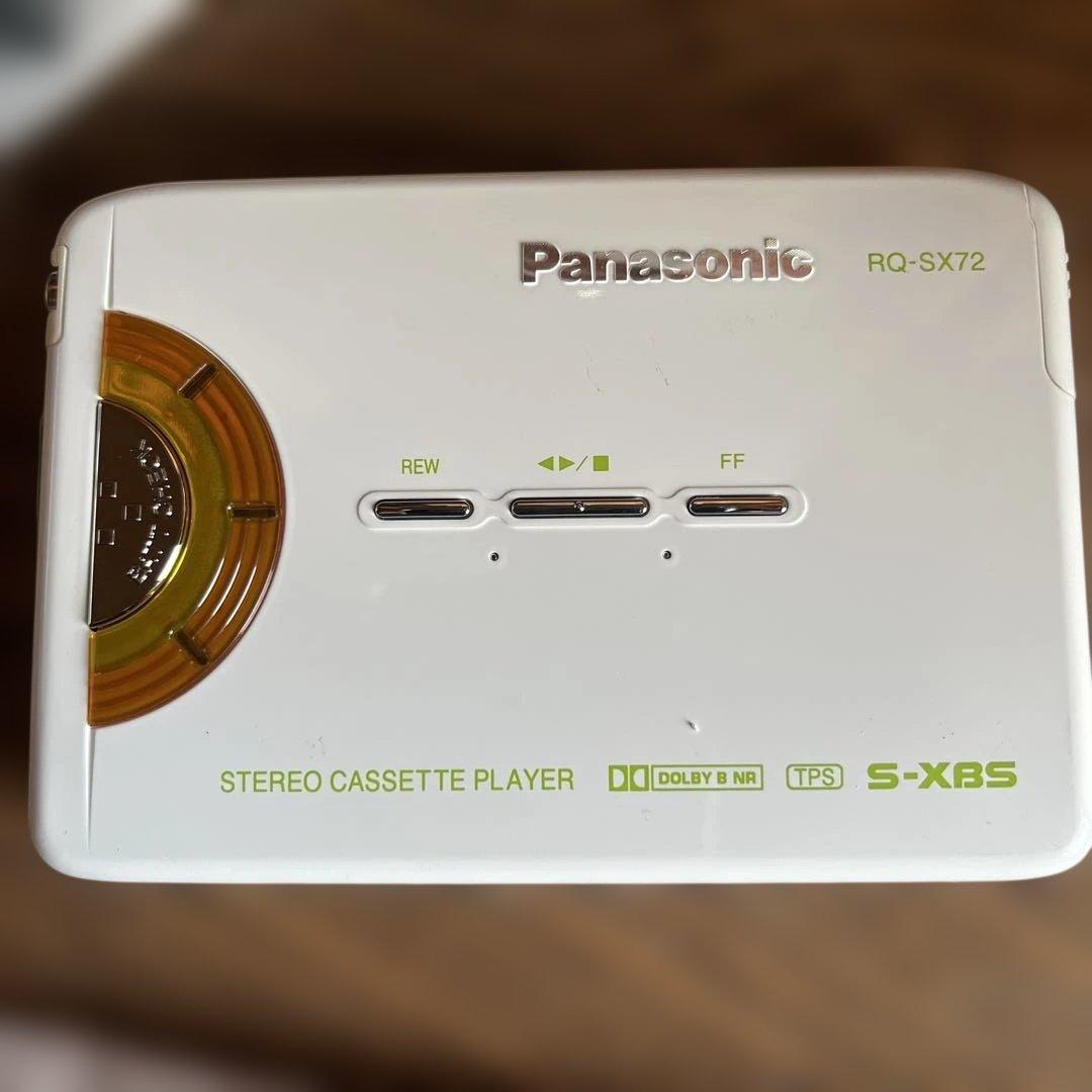 パナソニック カセットウォークマン
