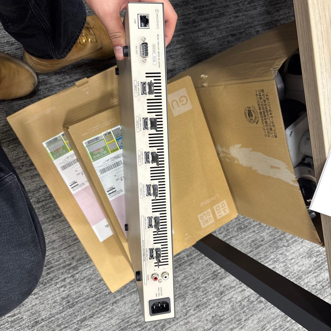 IMAGENICS ビデオプロセッサー