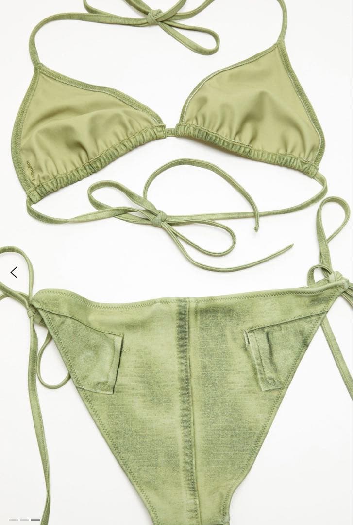 Acne Studios グリーン ビキニ