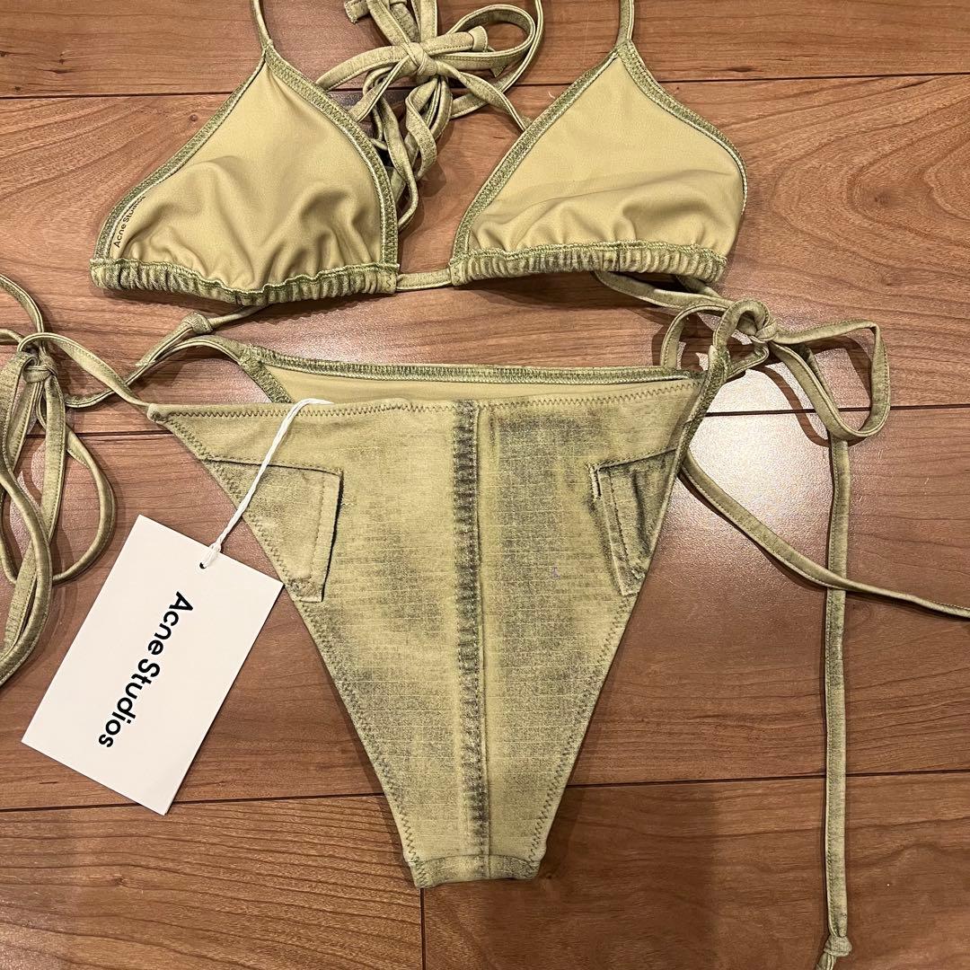 Acne Studios グリーン ビキニ