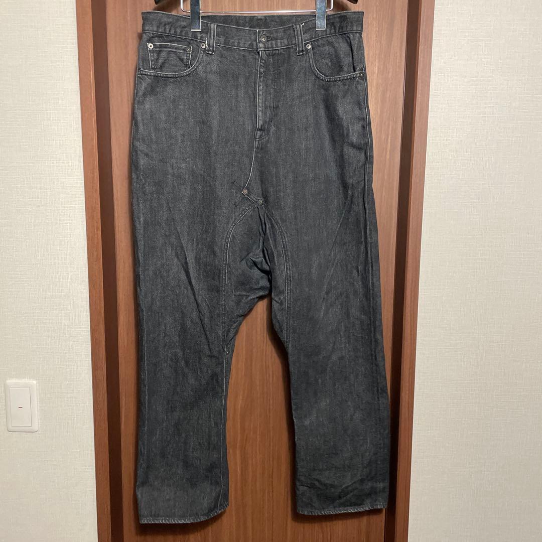 black market ギャルソン サルエル デニム ガンリュウ ganryu