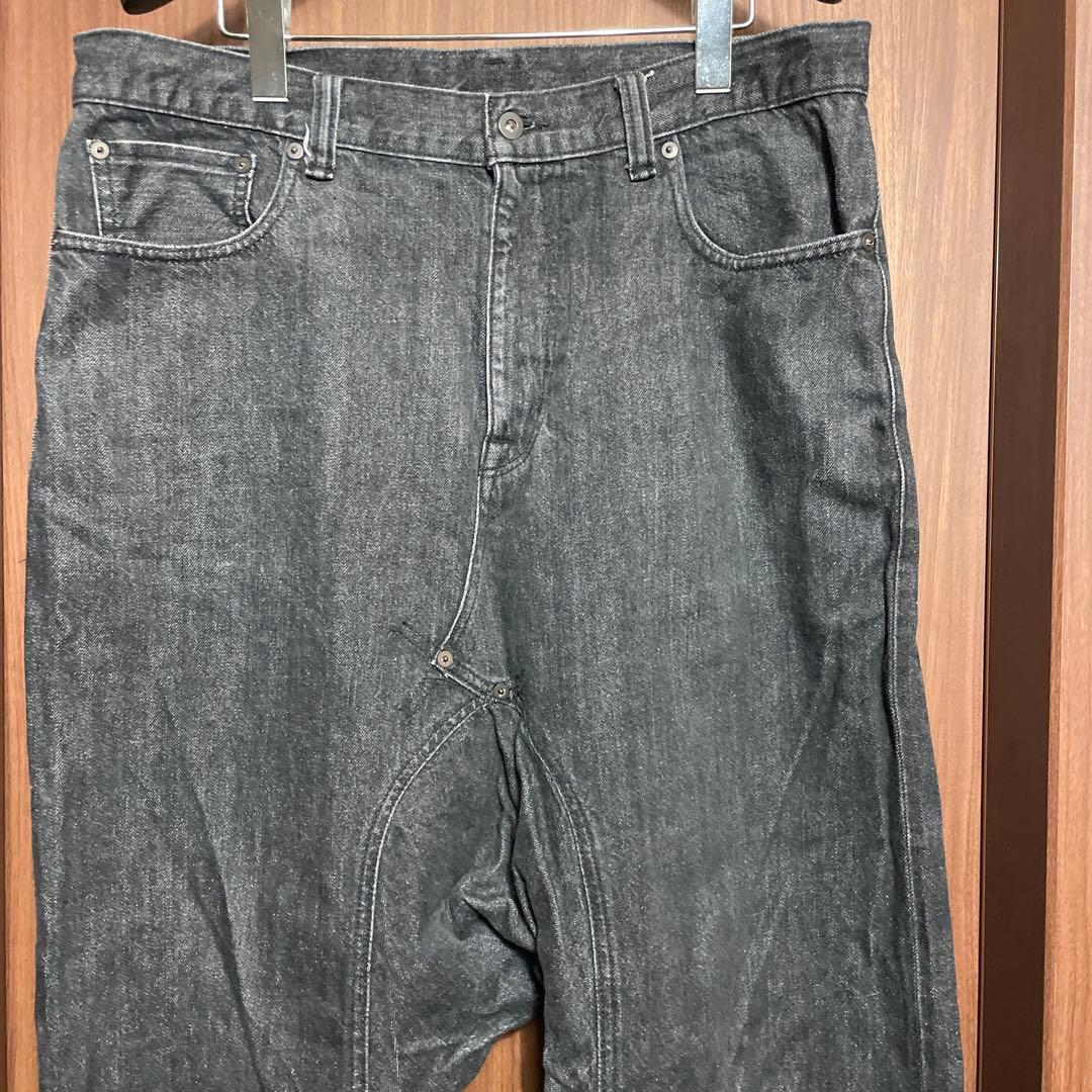 black market ギャルソン サルエル デニム ガンリュウ ganryu