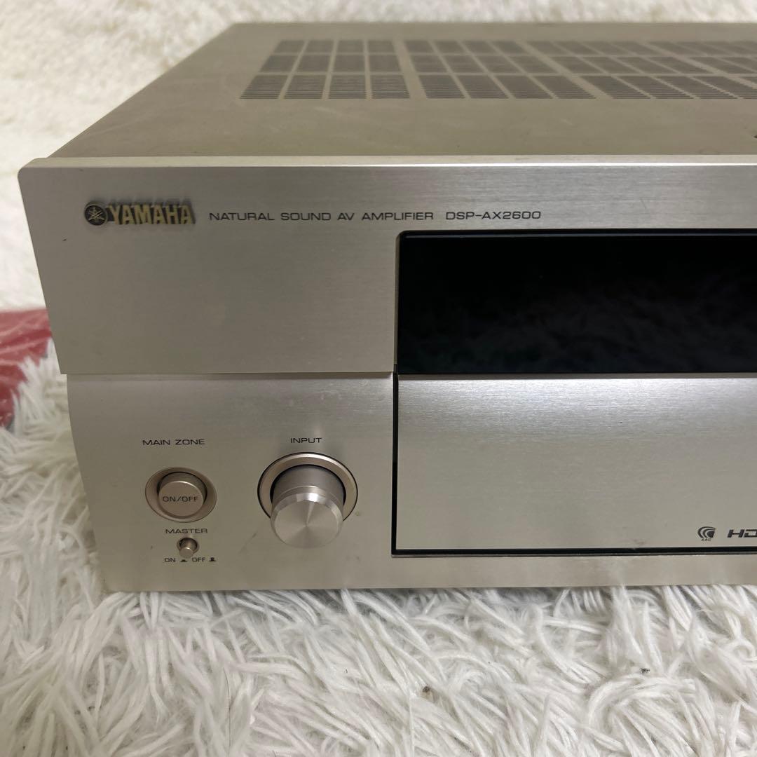【一部動作確認済み】YAMAHA AX-2600 プリメインアンプ 付属品