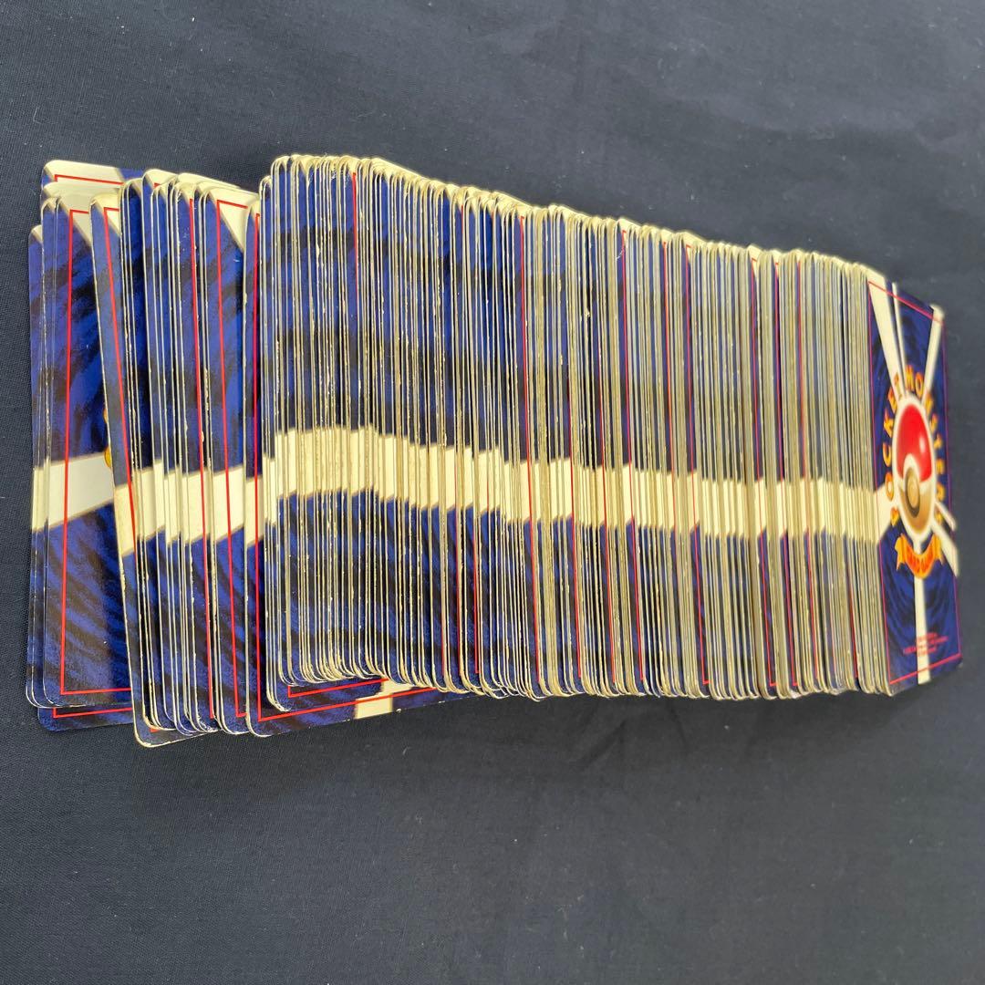 ポケモンカード旧裏　キラ　ノーマル200枚以上