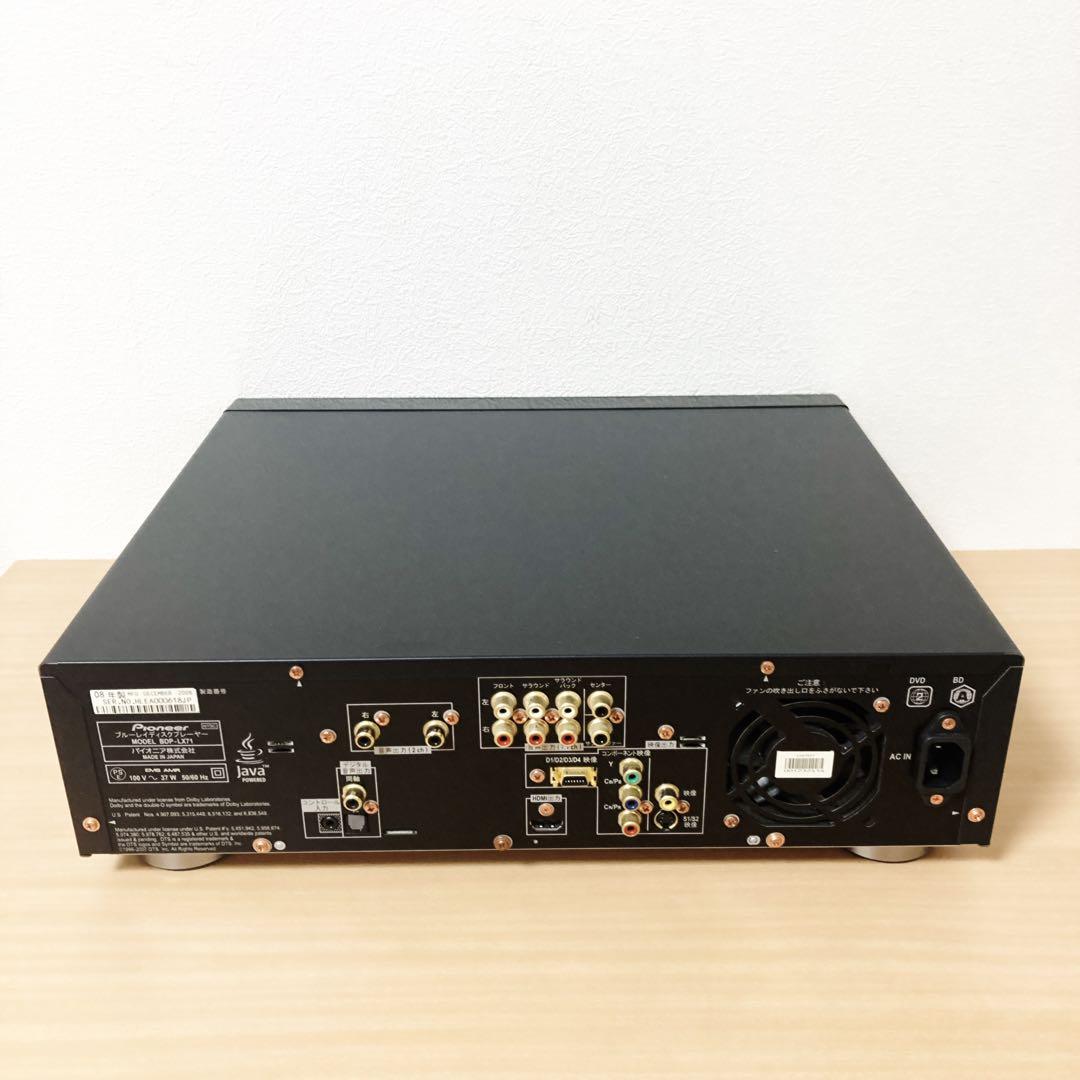 パイオニア　Blu-rayプレーヤー　BDP-LX71