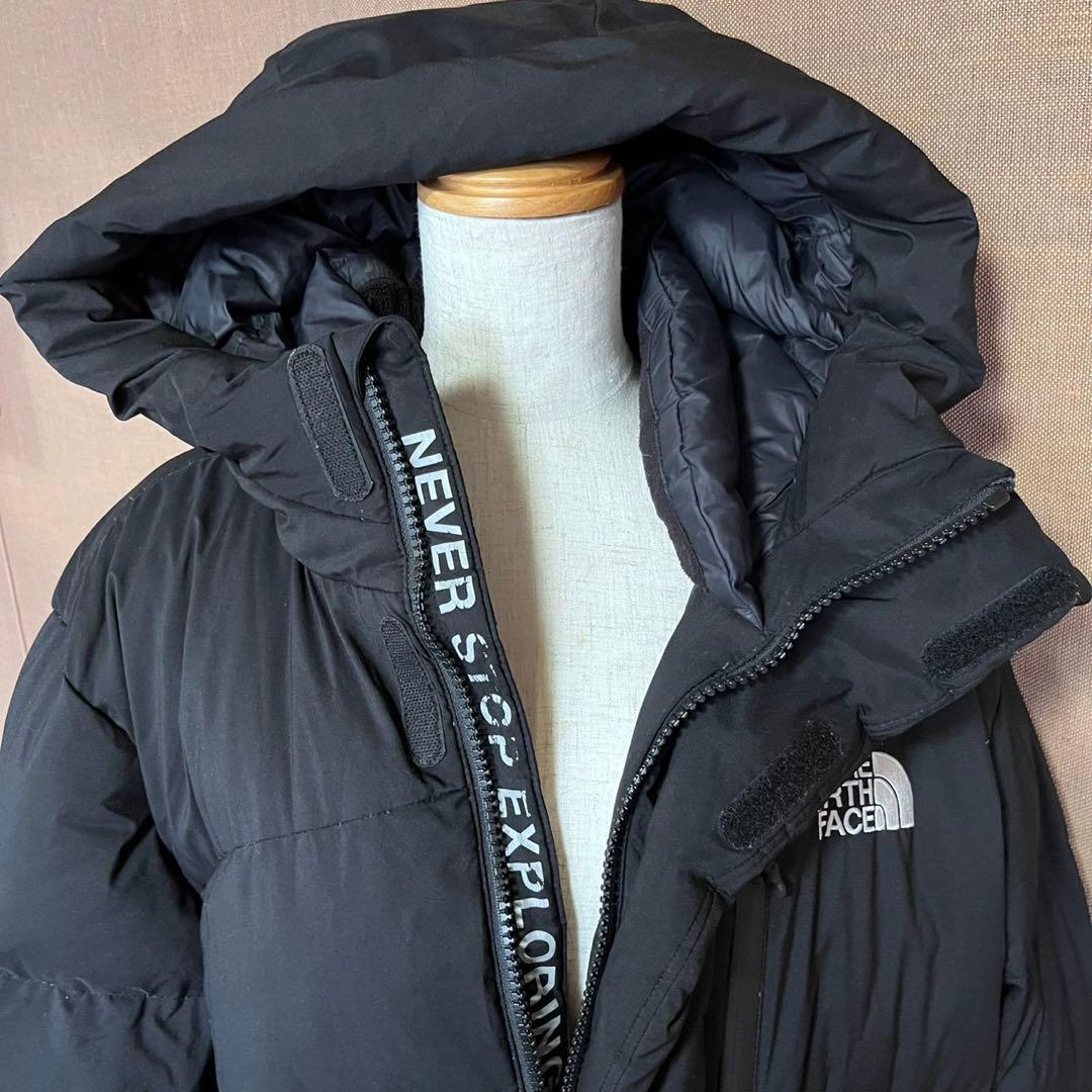 ノースフェイス ロングダウンジャケット メンズ100L ブラック