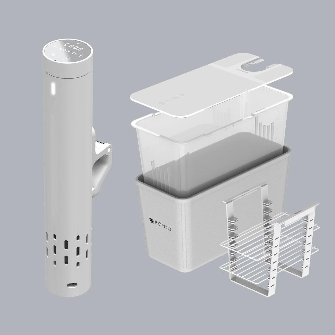 BONIQ 3.0 スターターセット ホワイト 低温調理器