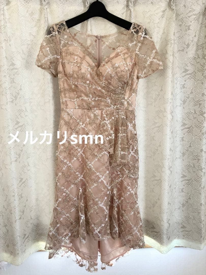 新品　jean maclean ドレス　S エルケイ　セッタン　銀座クチュール