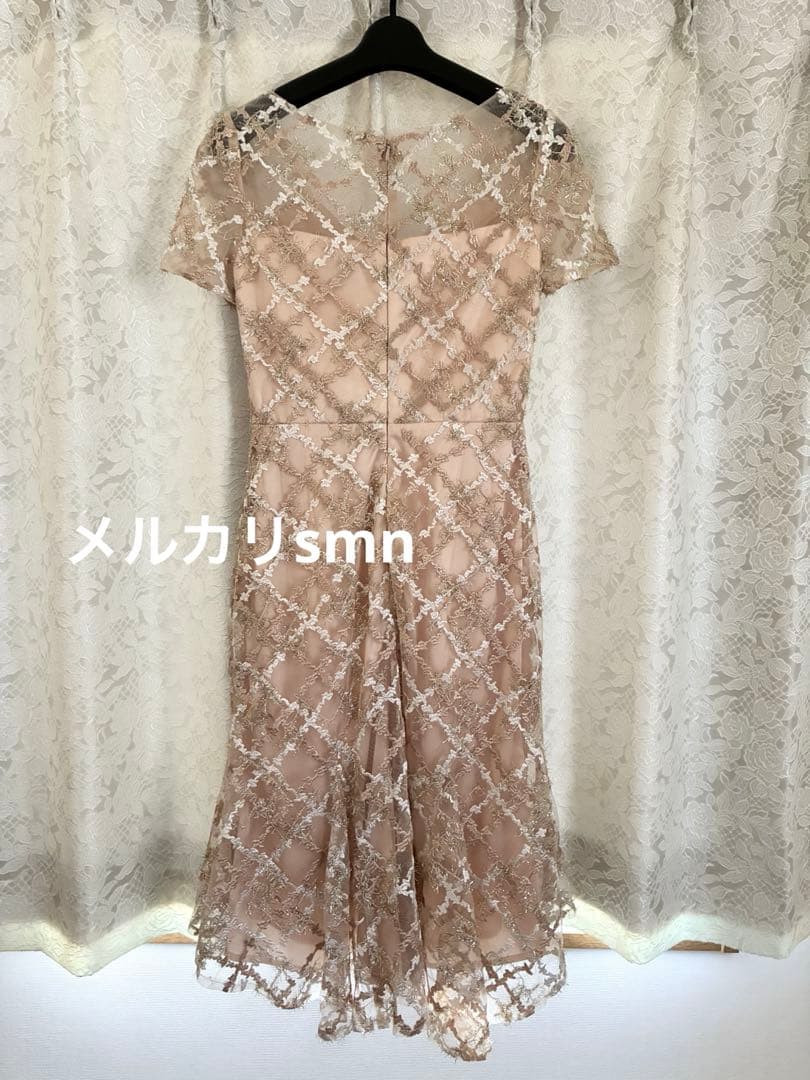 新品　jean maclean ドレス　S エルケイ　セッタン　銀座クチュール