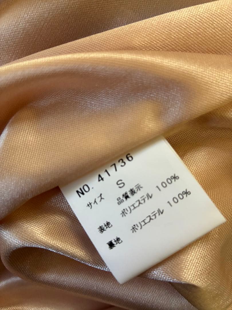 新品　jean maclean ドレス　S エルケイ　セッタン　銀座クチュール