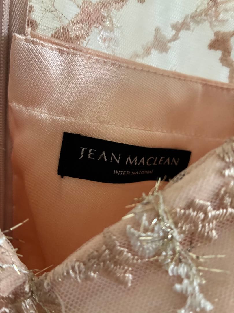 新品　jean maclean ドレス　S エルケイ　セッタン　銀座クチュール