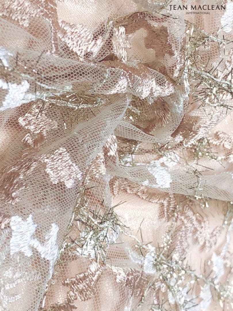 新品　jean maclean ドレス　S エルケイ　セッタン　銀座クチュール