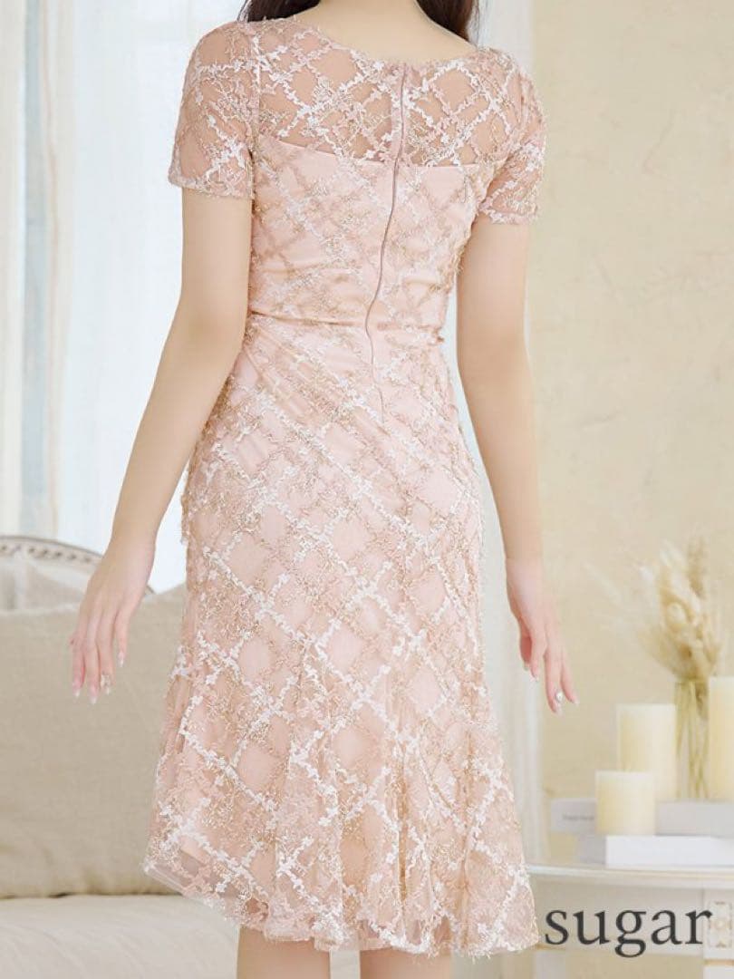 新品　jean maclean ドレス　S エルケイ　セッタン　銀座クチュール