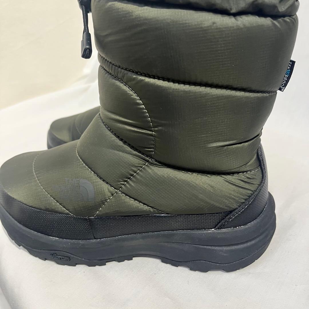美品 A/W ノースフェイス ヌプシ レディース スノーブーツ 23cm