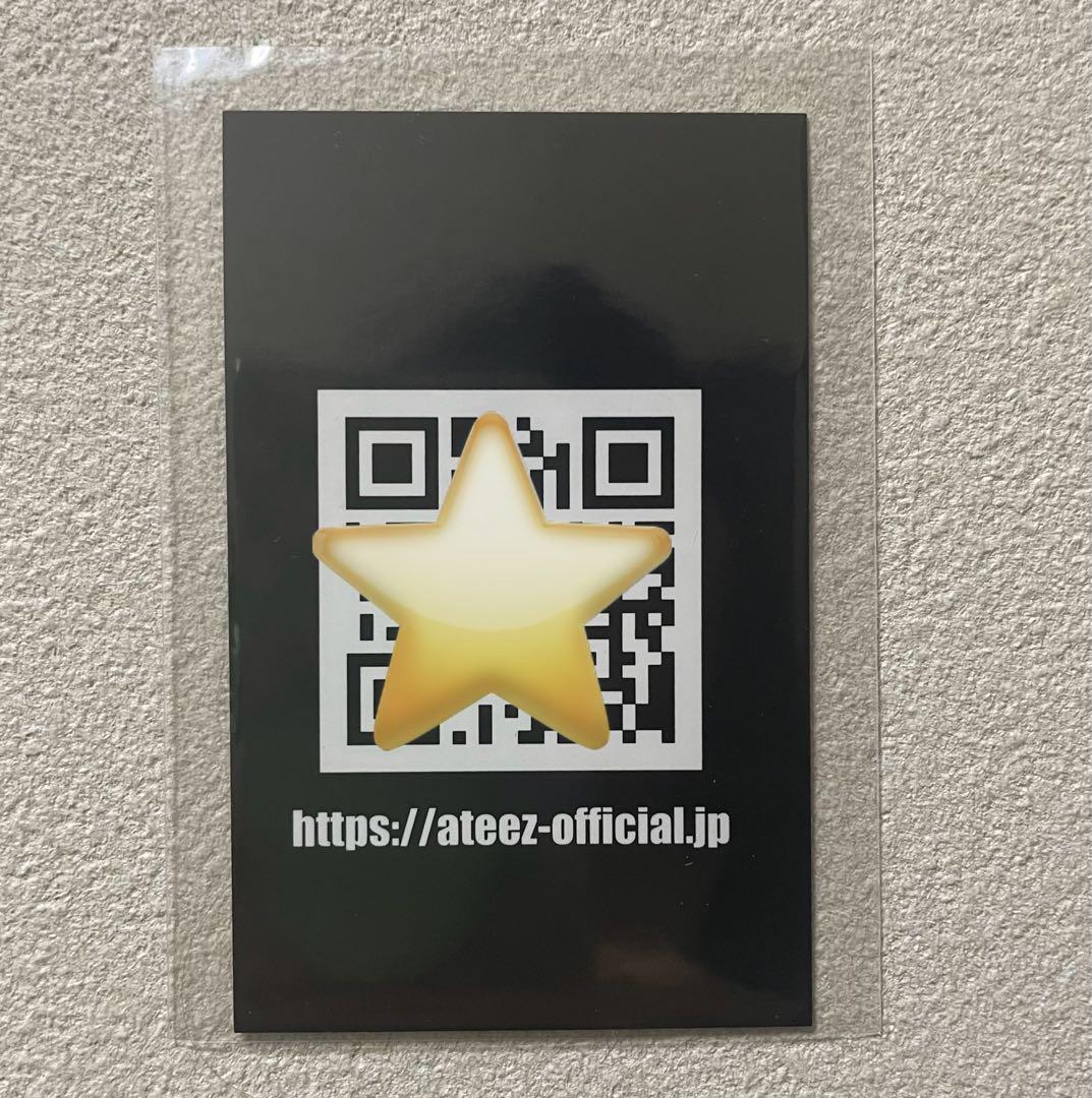 【非売品】ATEEZトレカ ホンジュン kcon