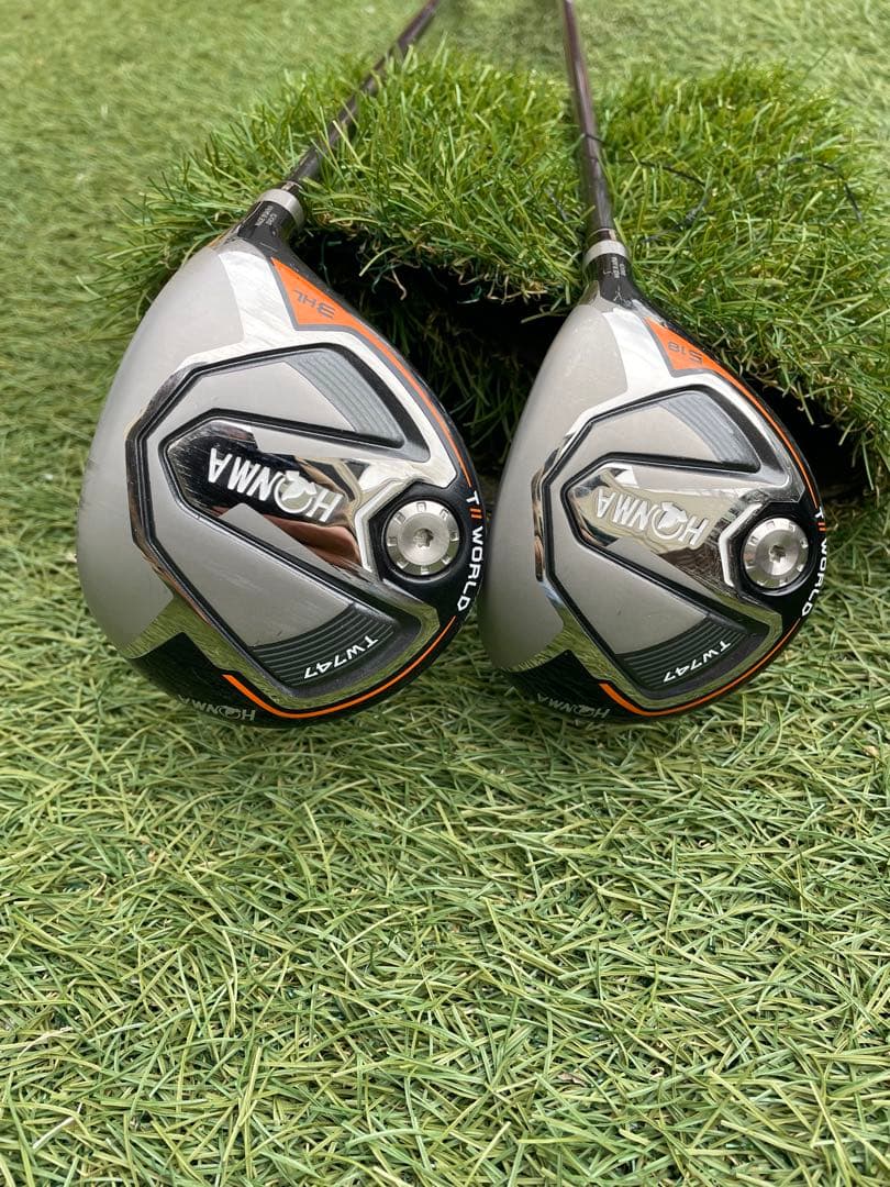 ホンマ TW747 3HL16.5度　5w 18度　MADE IN サカタ