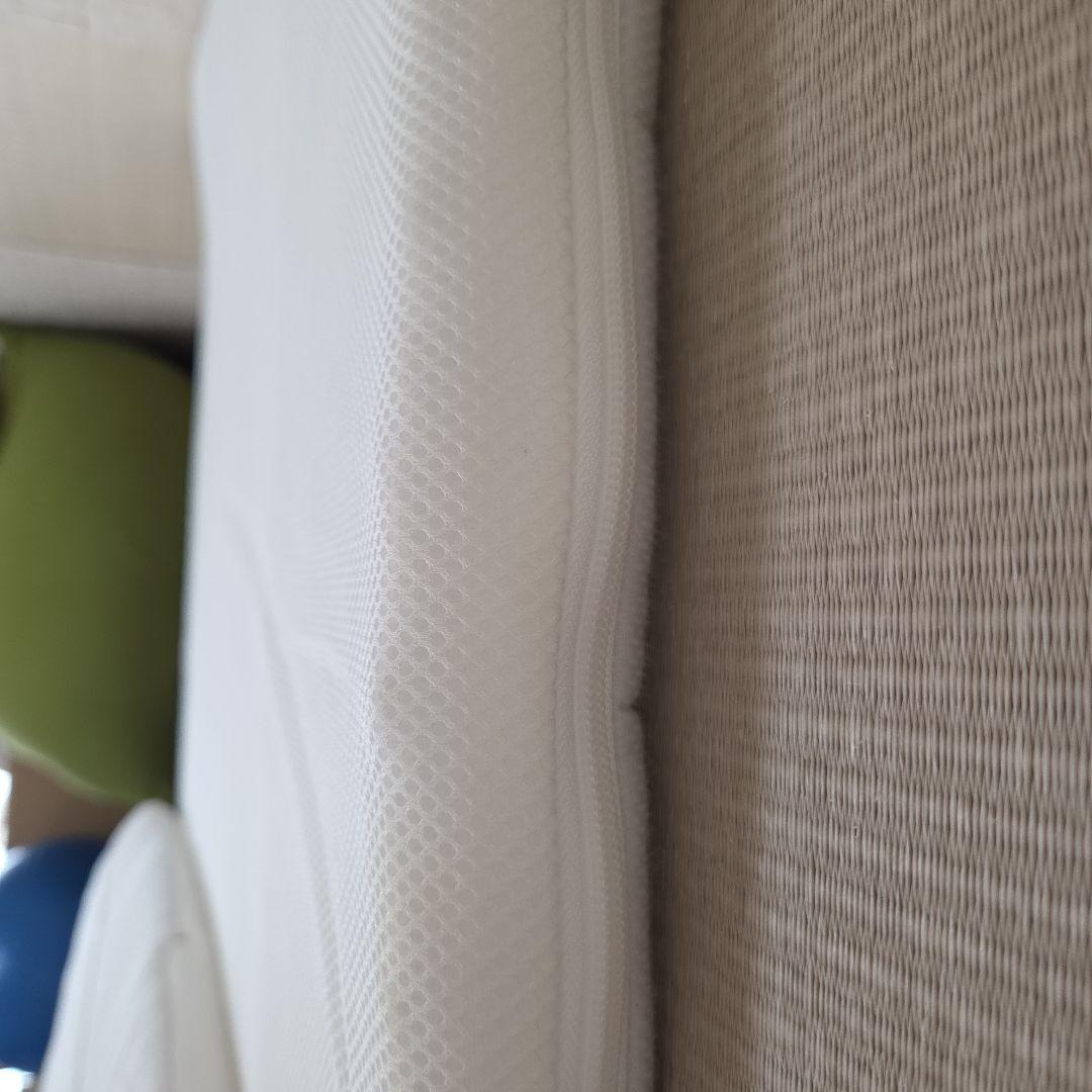 エアウィーヴマットレスパッドスマート01セミダブルサイズ