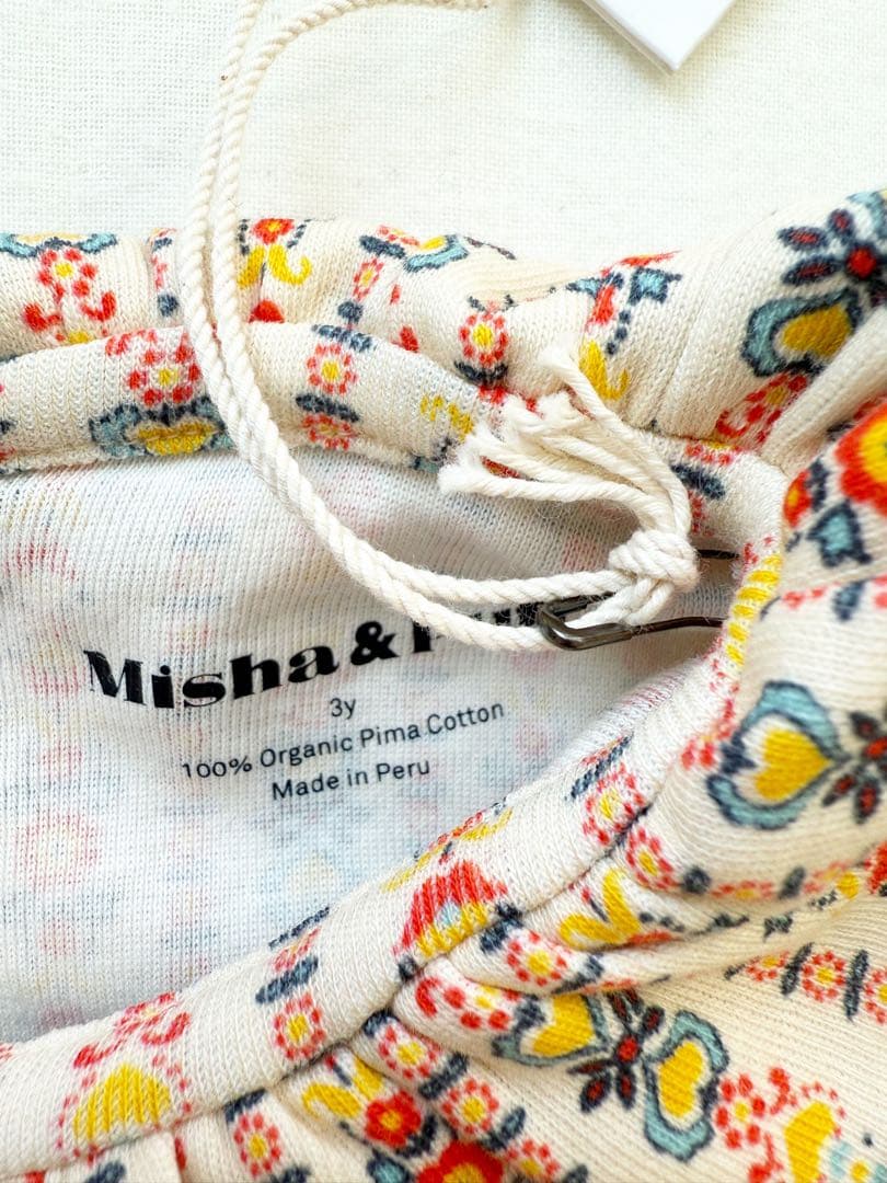 misha&puff 2024AW最新 Bohemia パロマ 3y