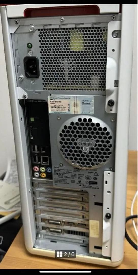 希少機種　DELL XPS 9000 wifi HDD1.5 TB win11