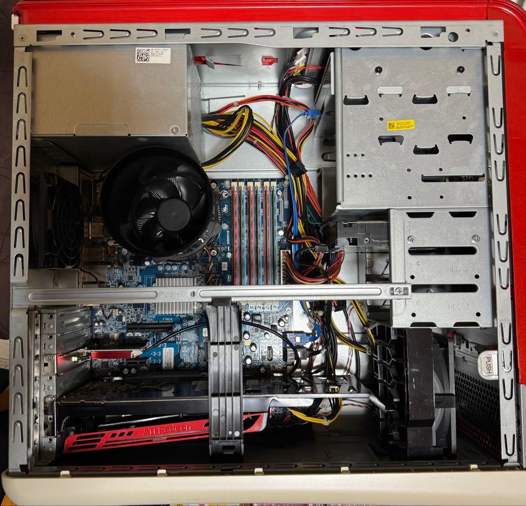 希少機種　DELL XPS 9000 wifi HDD1.5 TB win11