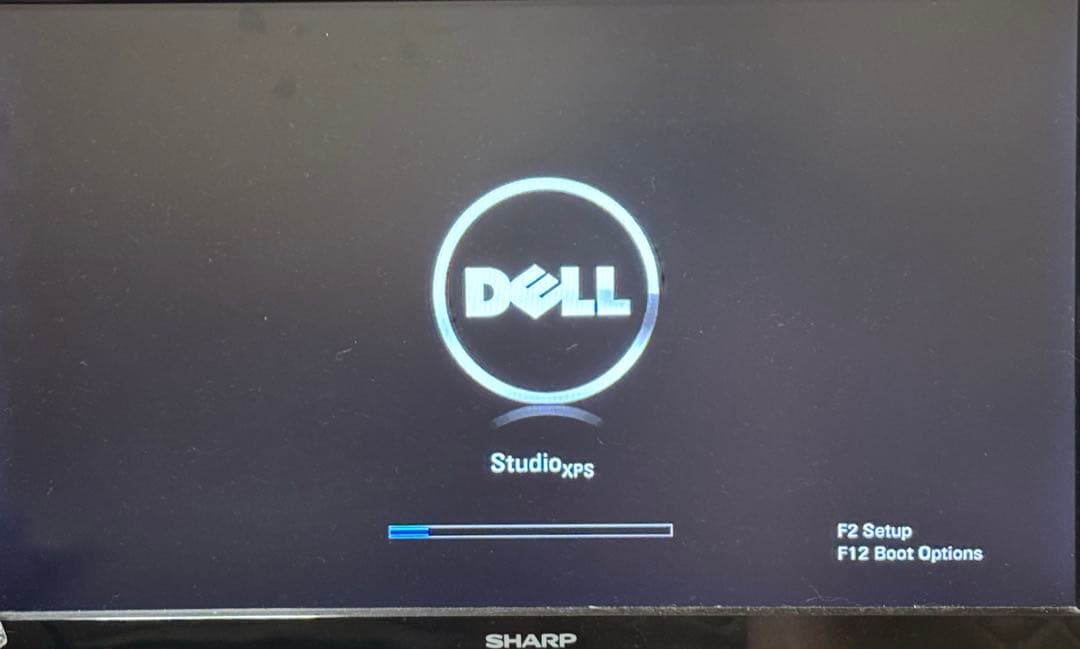 希少機種　DELL XPS 9000 wifi HDD1.5 TB win11