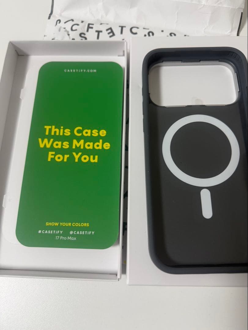 CASETiFY メタルウェーブケースiPhone17 ProMax