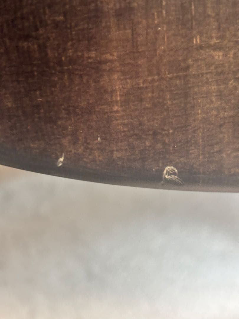 6月末まで出品　nagi アコースティックギター　傷あり・錆あり