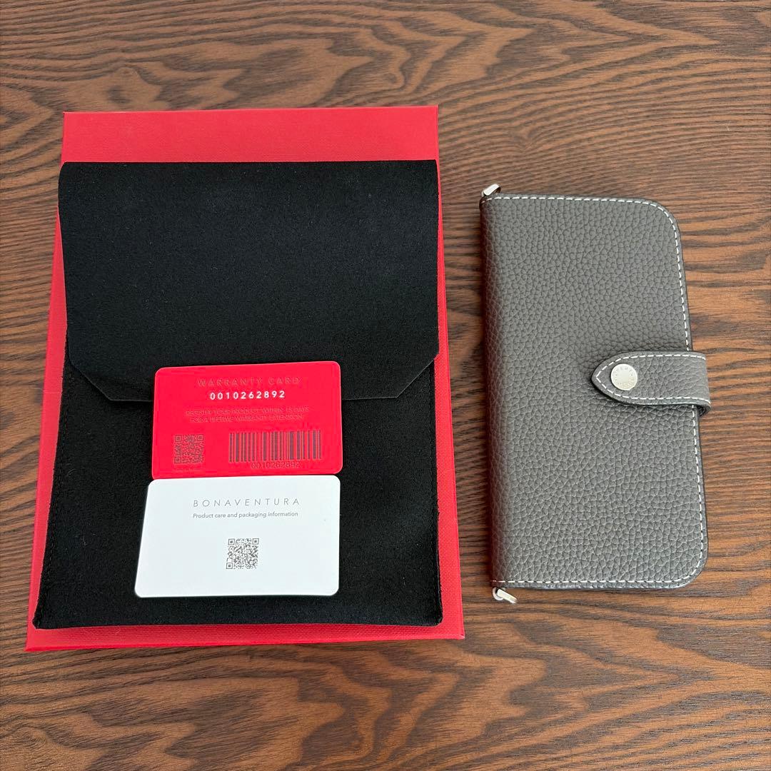 週末セール ボナベンチュラ ベルテッドダイアリーケース 16Pro