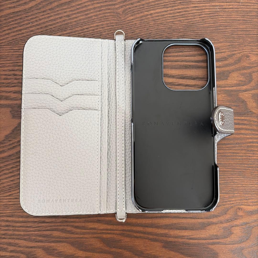 週末セール ボナベンチュラ ベルテッドダイアリーケース 16Pro