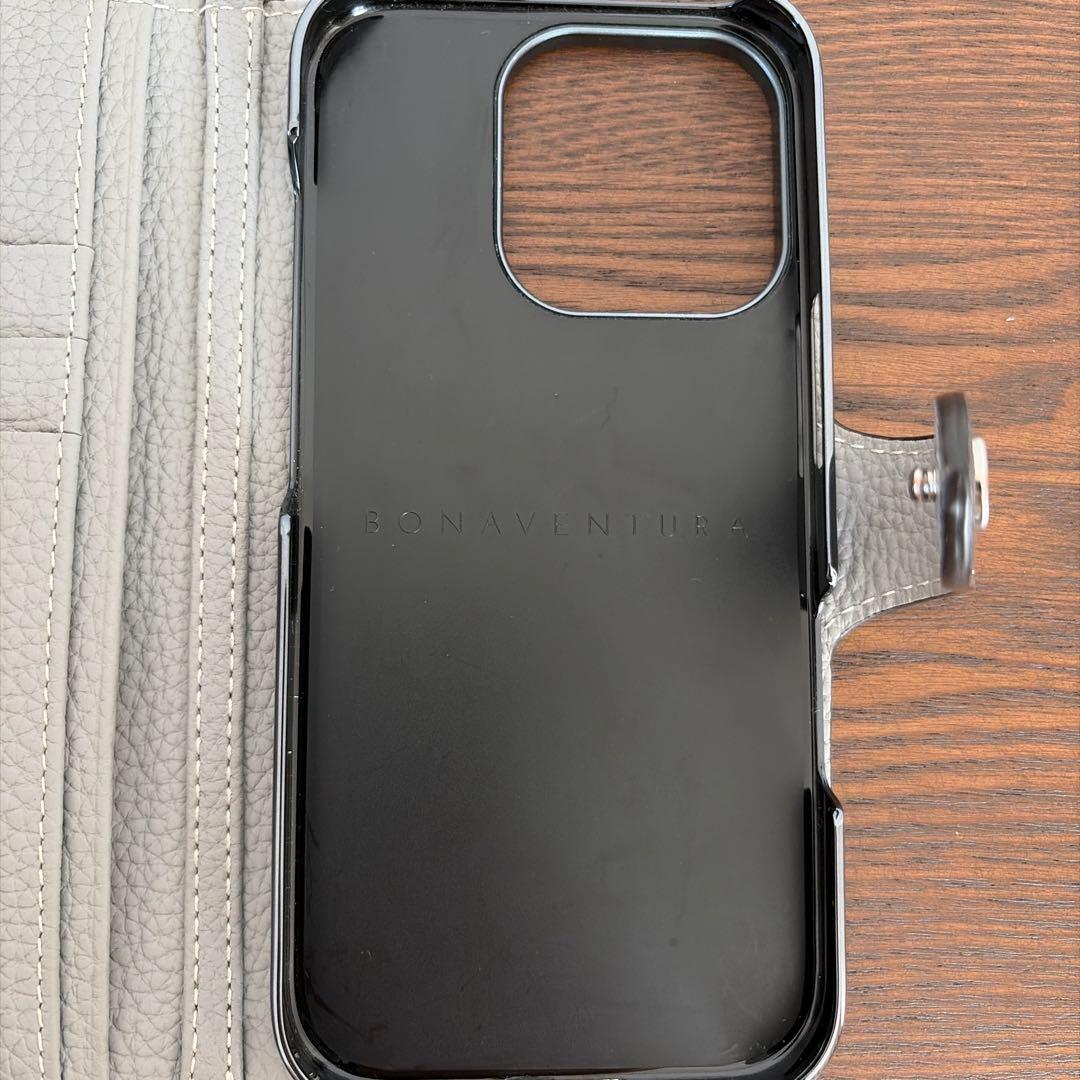 週末セール ボナベンチュラ ベルテッドダイアリーケース 16Pro