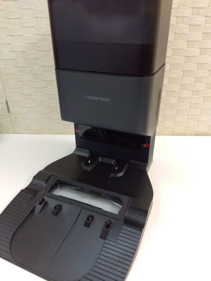 ロボロック 自動ゴミ収集 Q7Max+マックスプラス 黒 ロボット掃除機