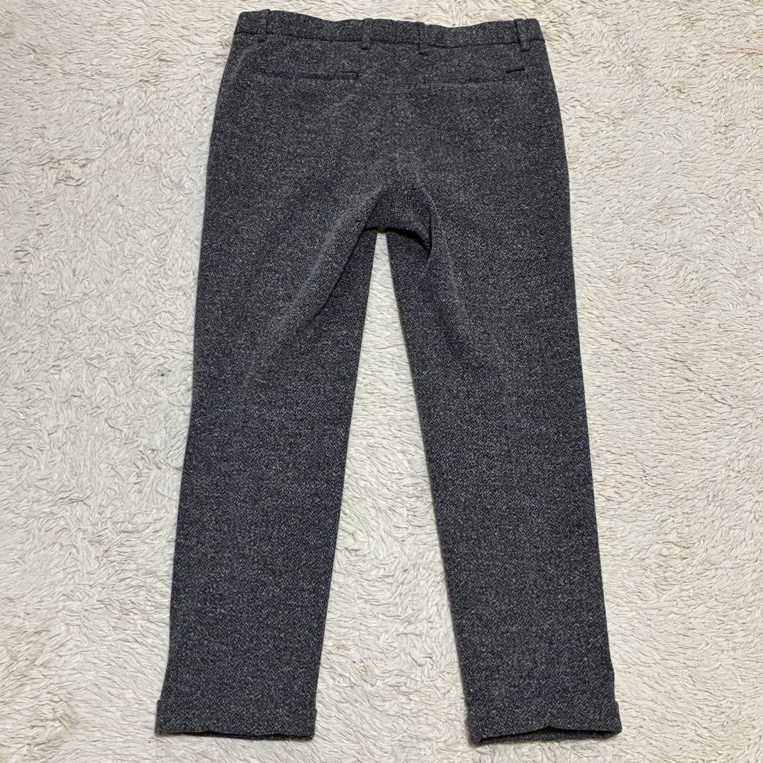 ZARA コレクションモデル ツイード ジャケット パンツ スーツ