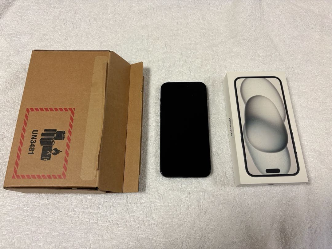 iPhone 15Plus SIMフリー